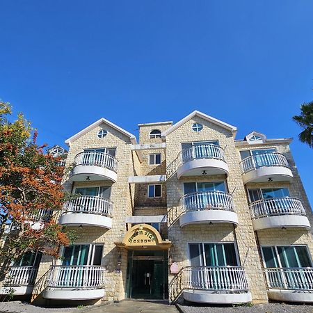 Greenside Pension Seogwipo-stad Buitenkant foto
