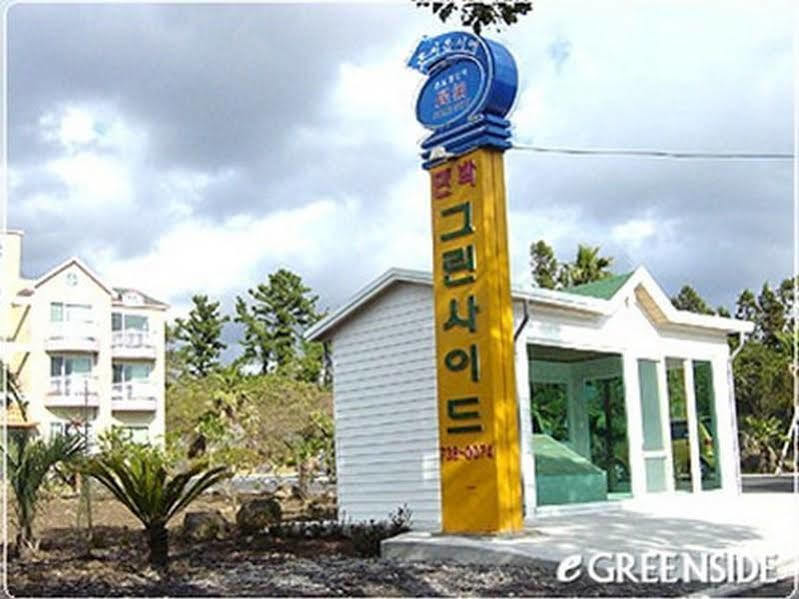 Greenside Pension Seogwipo-stad Buitenkant foto