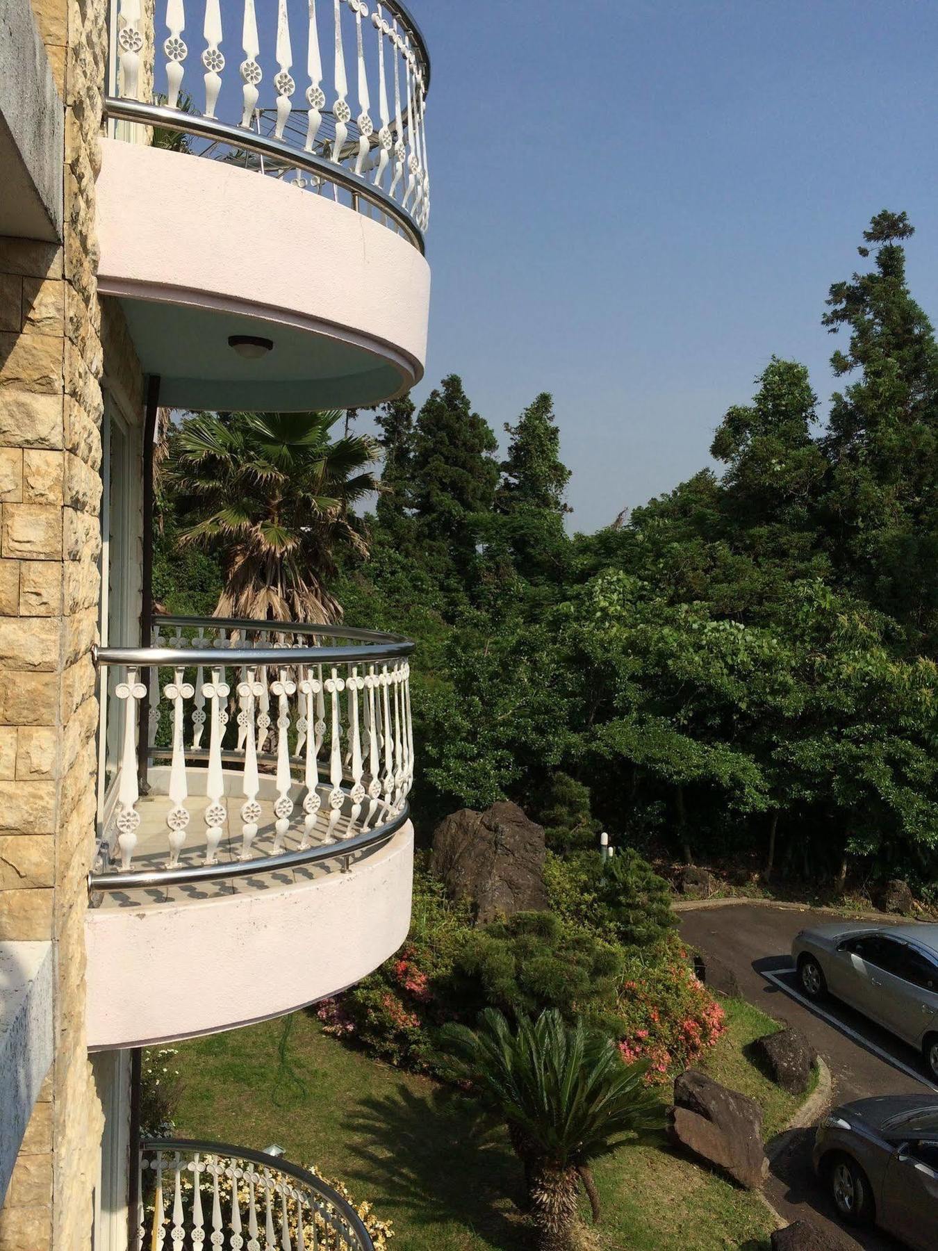 Greenside Pension Seogwipo-stad Buitenkant foto